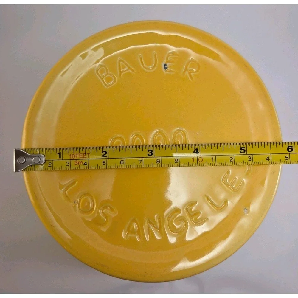 Bauer Los Angeles 2000 Ringware Planter Pot 9.5